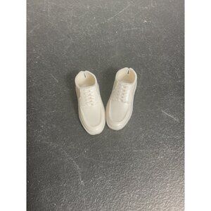 White Boy Male Doll Shoes Loafers Fashion Doll